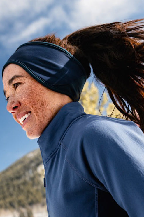Smartwool Unisex Active Fleece Wind Headband
