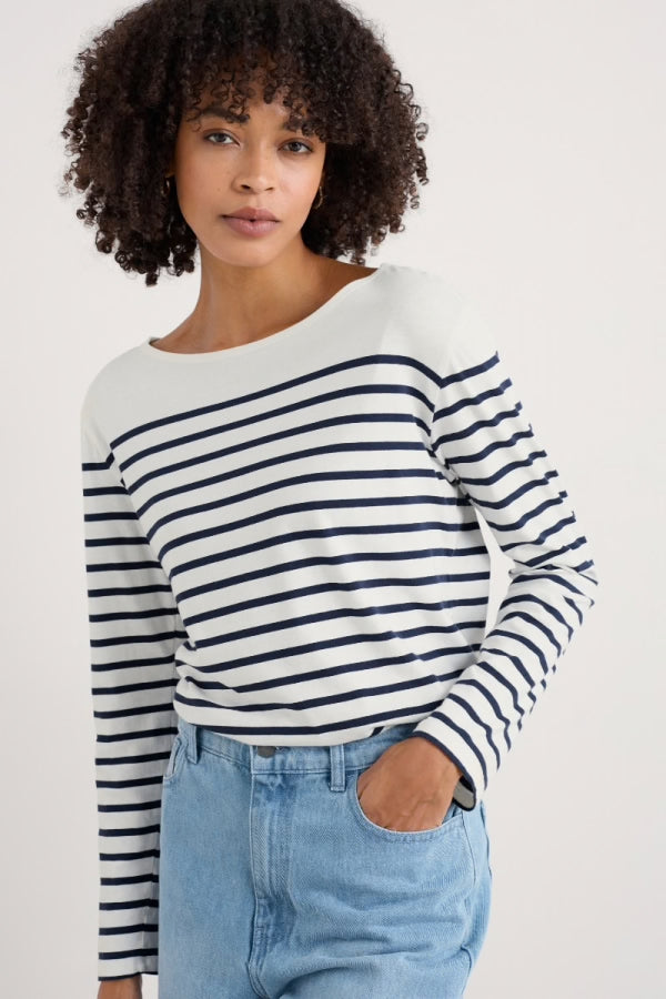 Seasalt Cotton Sailor Shirt