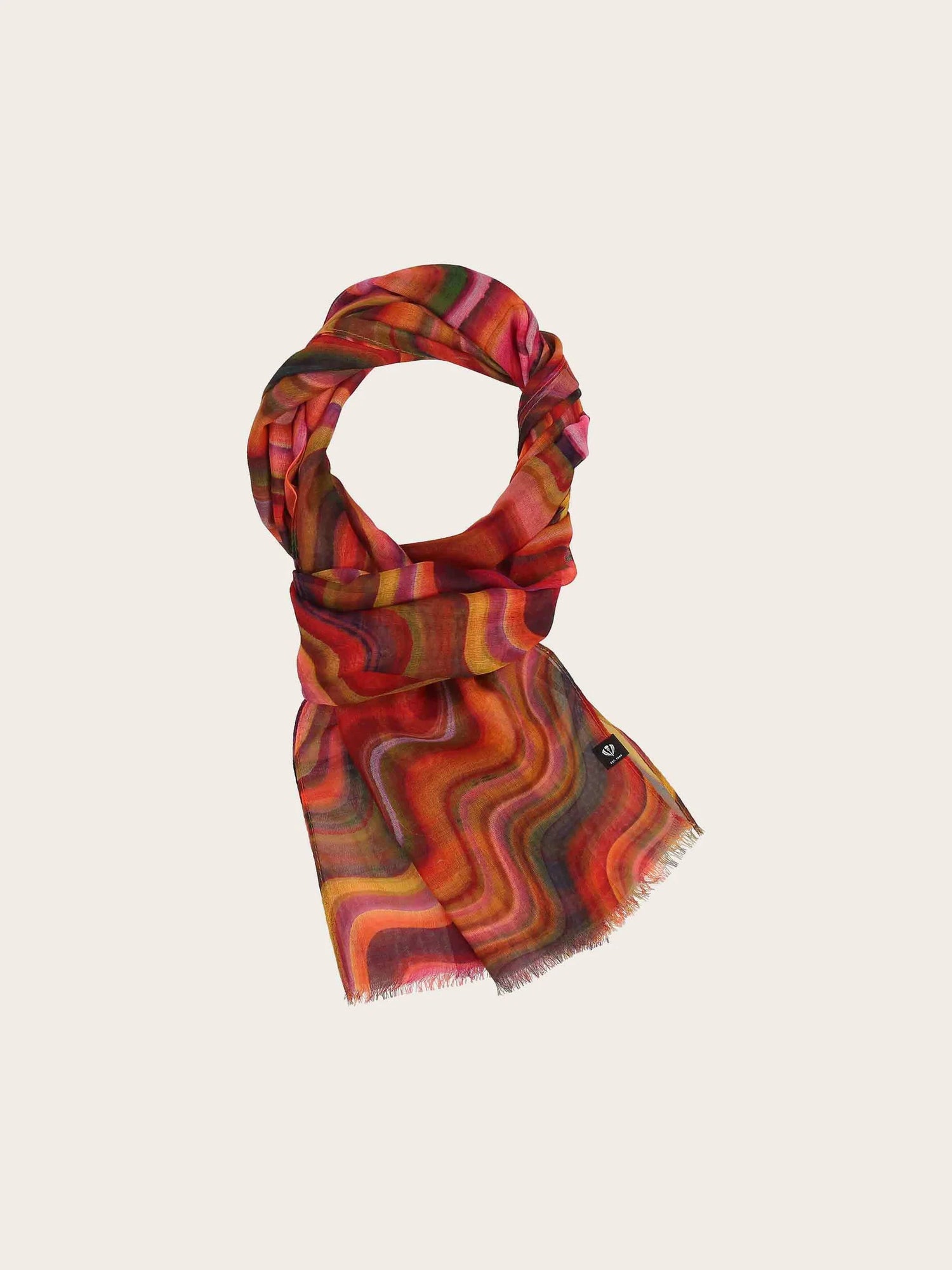 Fraas Zig Zag Eco Scarf