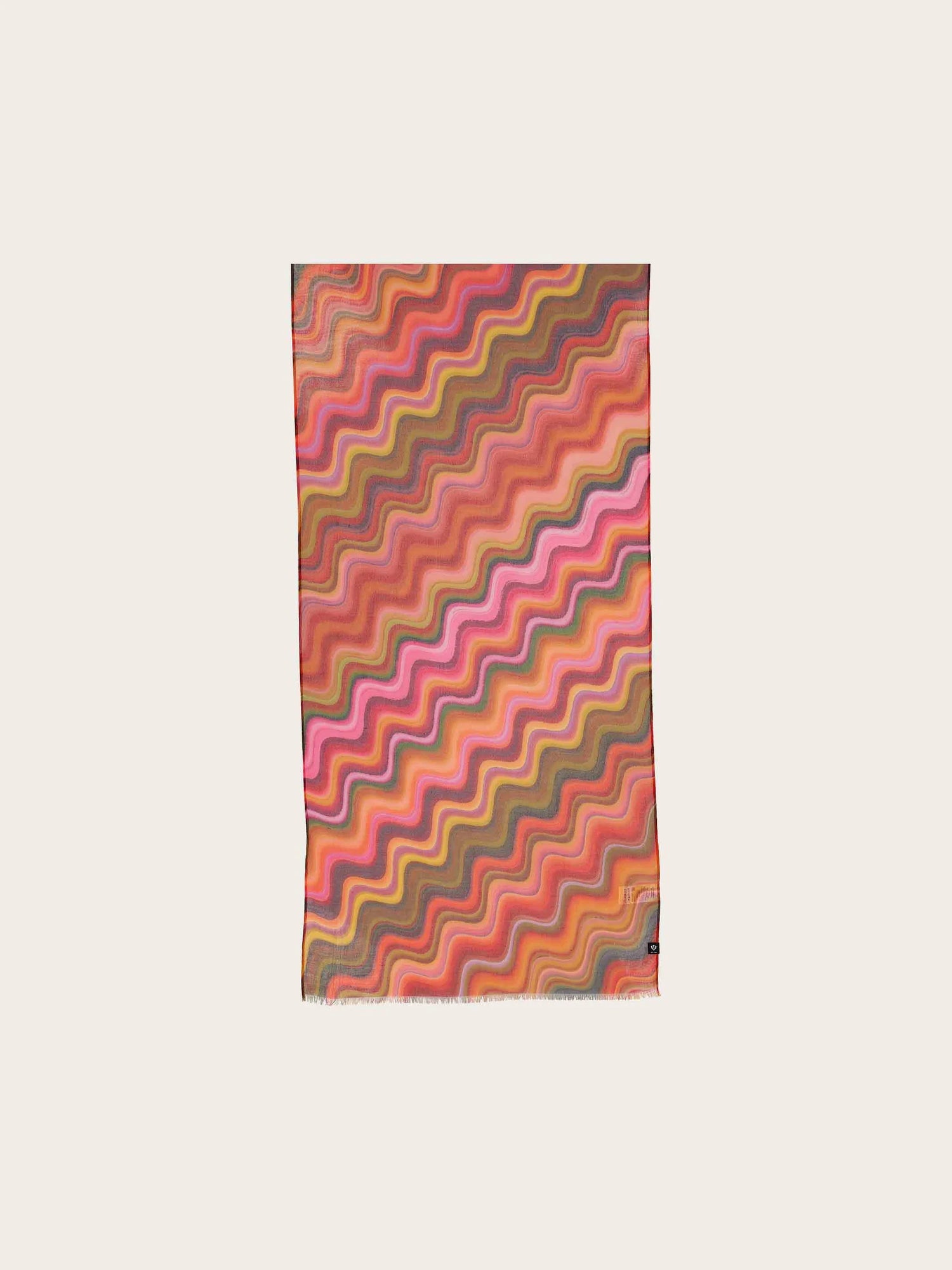 Fraas Zig Zag Eco Scarf