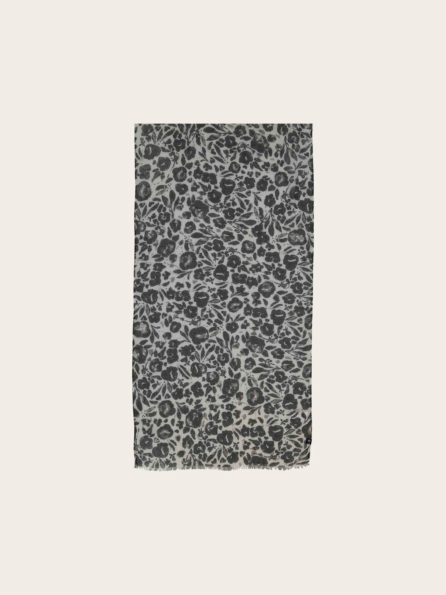 V. Frass Sustainability Edition Floral Scarf