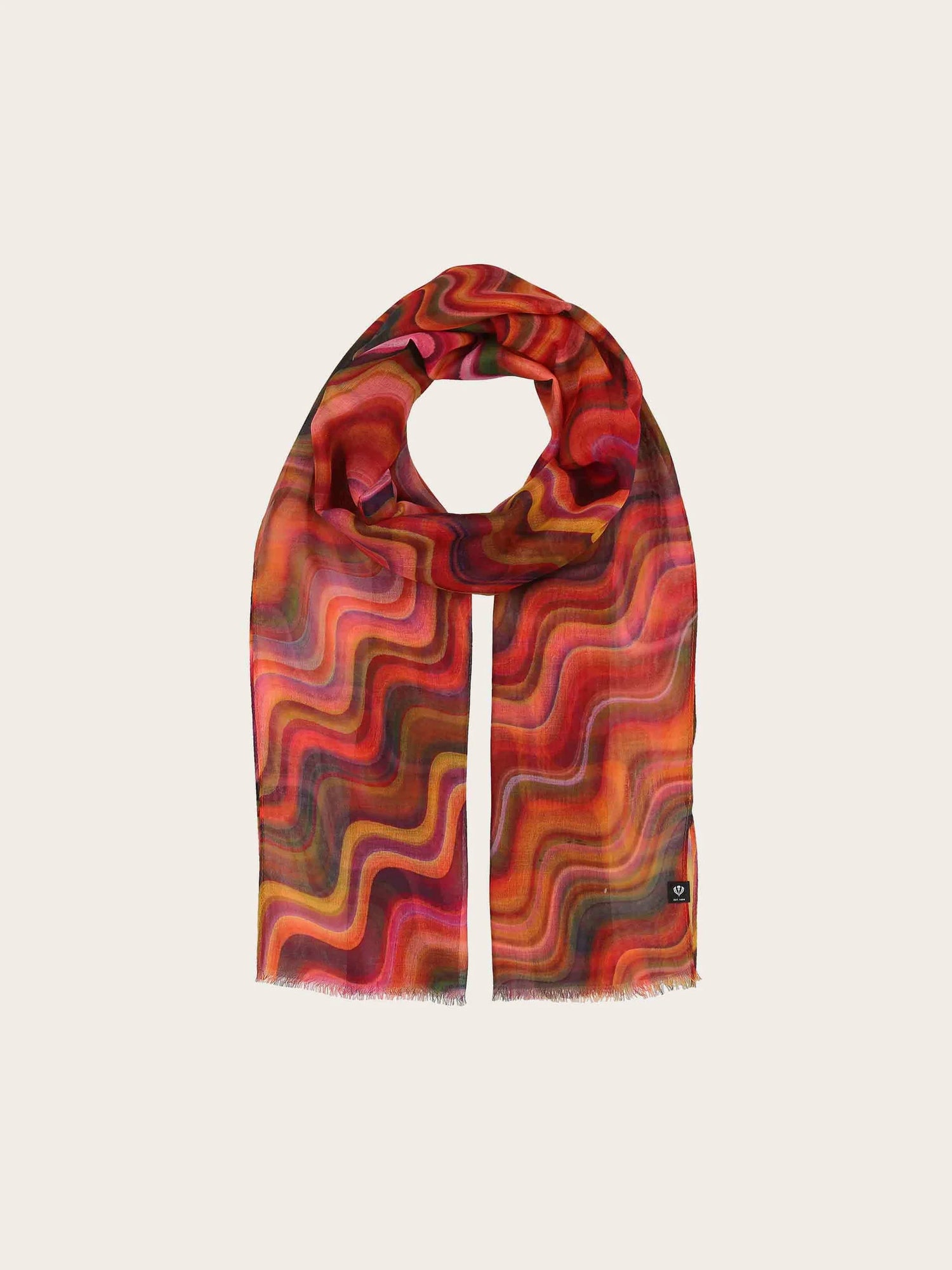 Fraas Zig Zag Eco Scarf