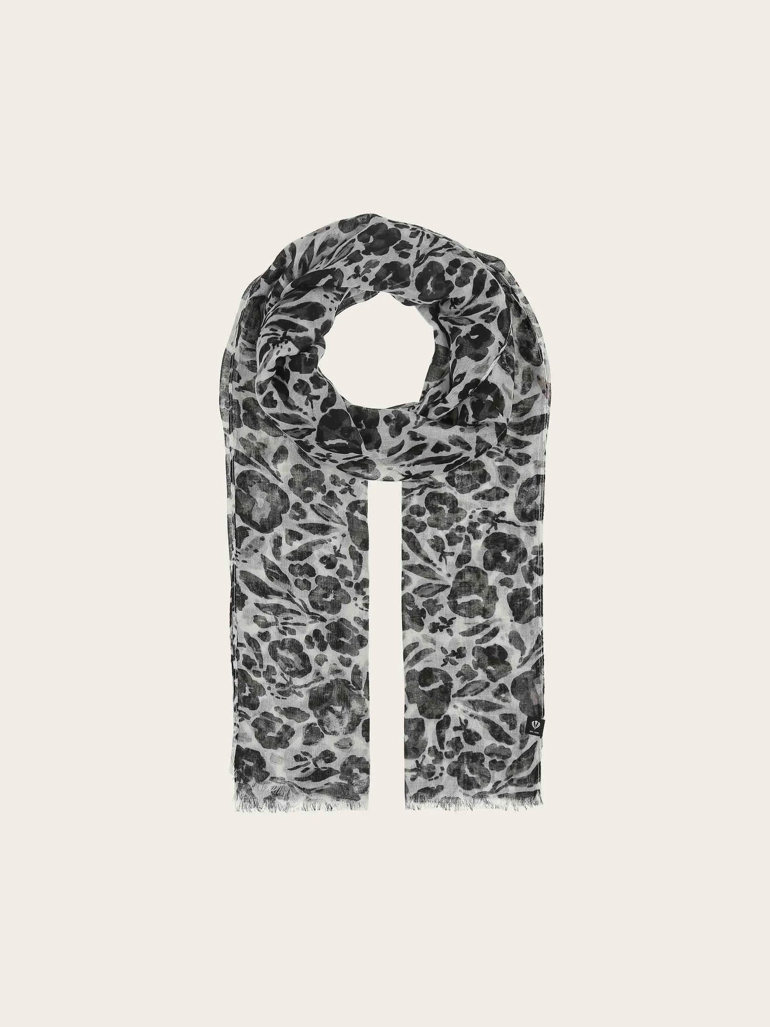V. Frass Sustainability Edition Floral Scarf