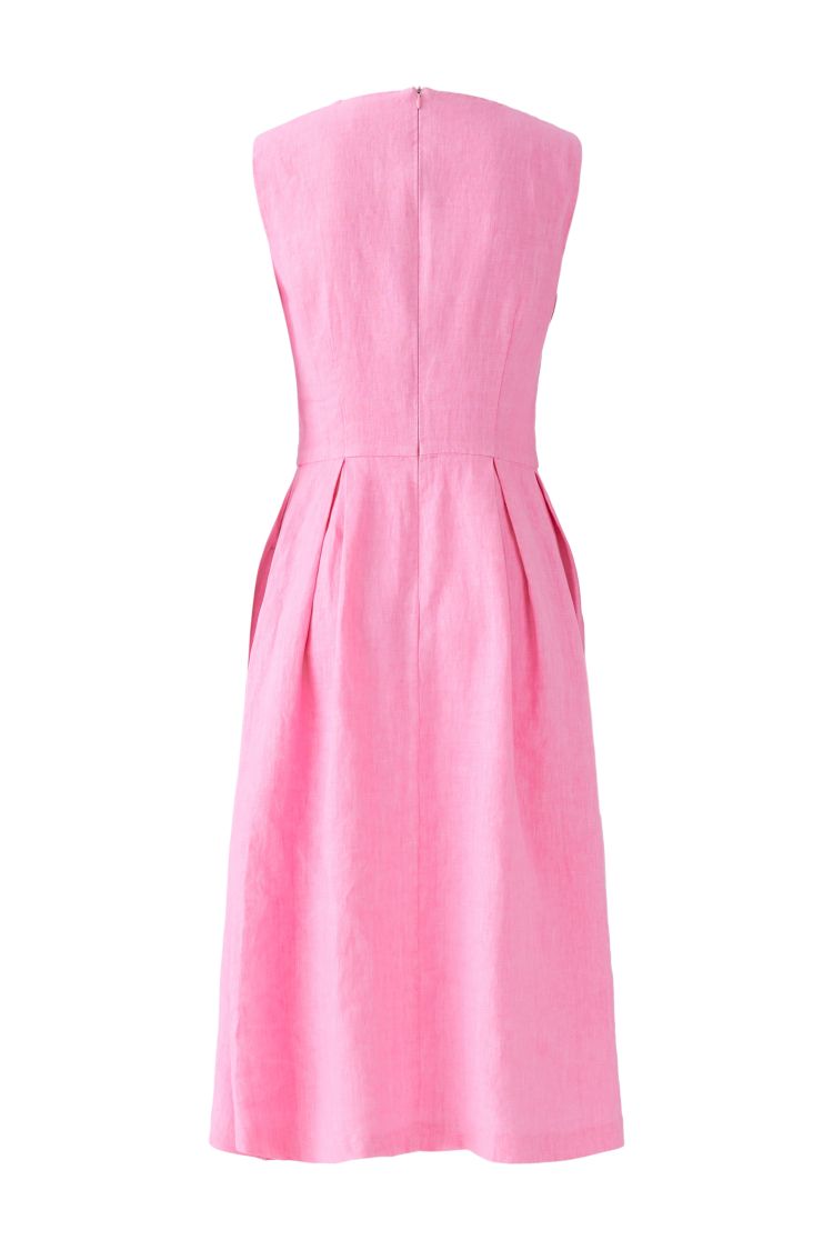 Oui Linen Midi Dress