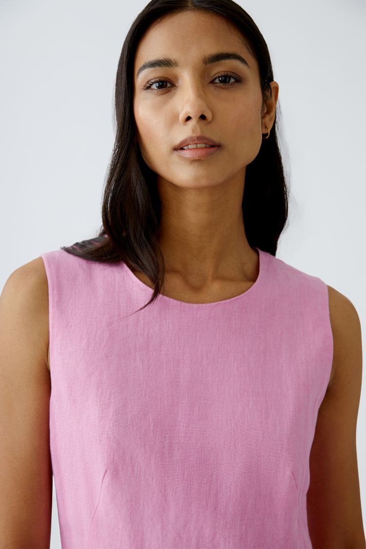 Oui Linen Midi Dress