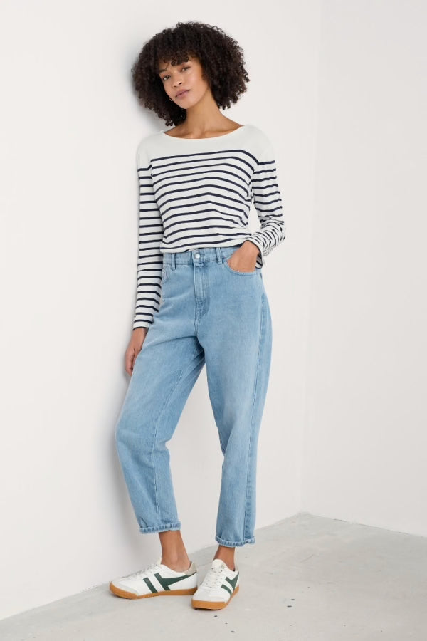 Seasalt Cotton Sailor Shirt