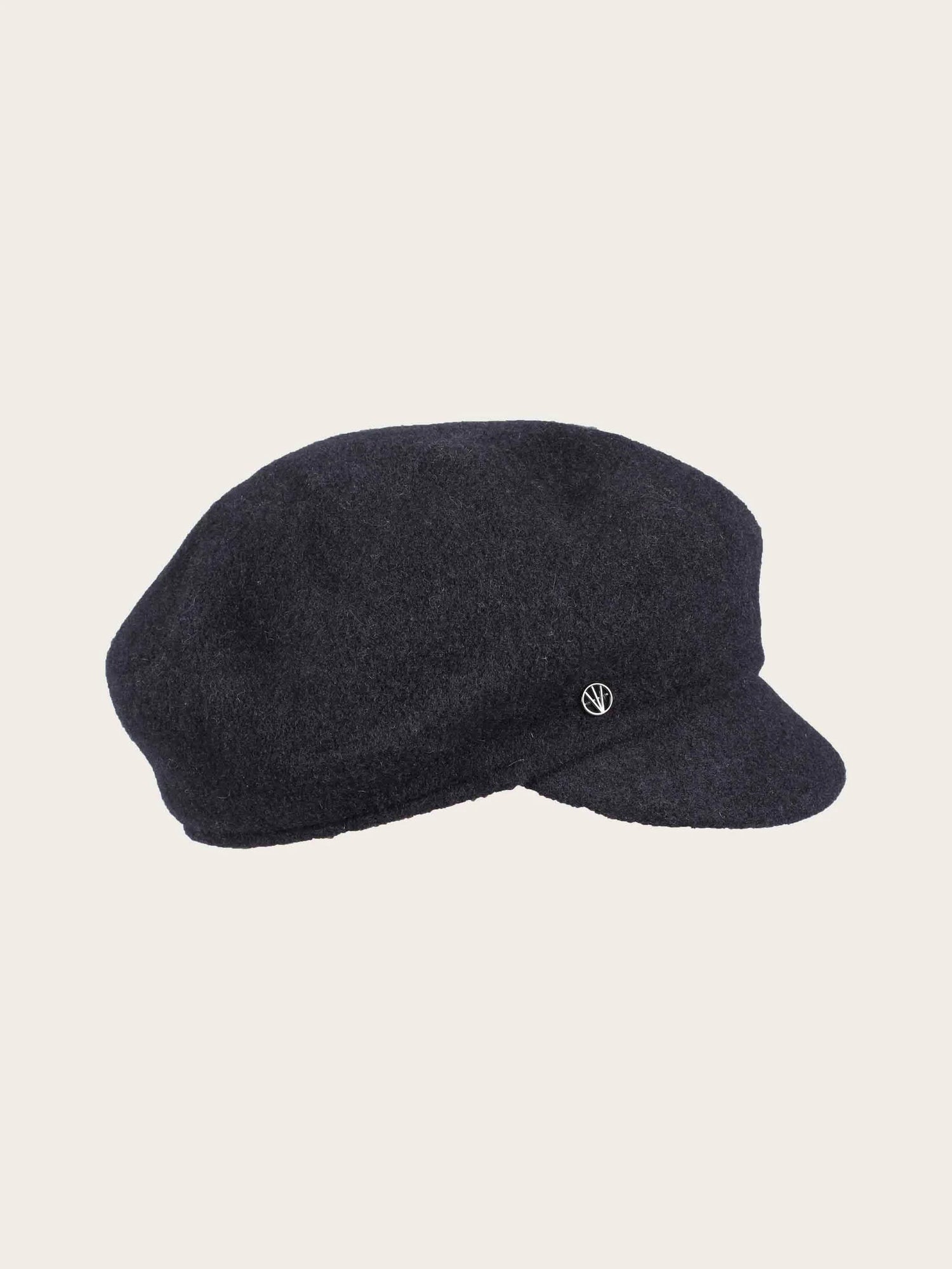V. Frass Loevenich Wool Baker Boy Cap