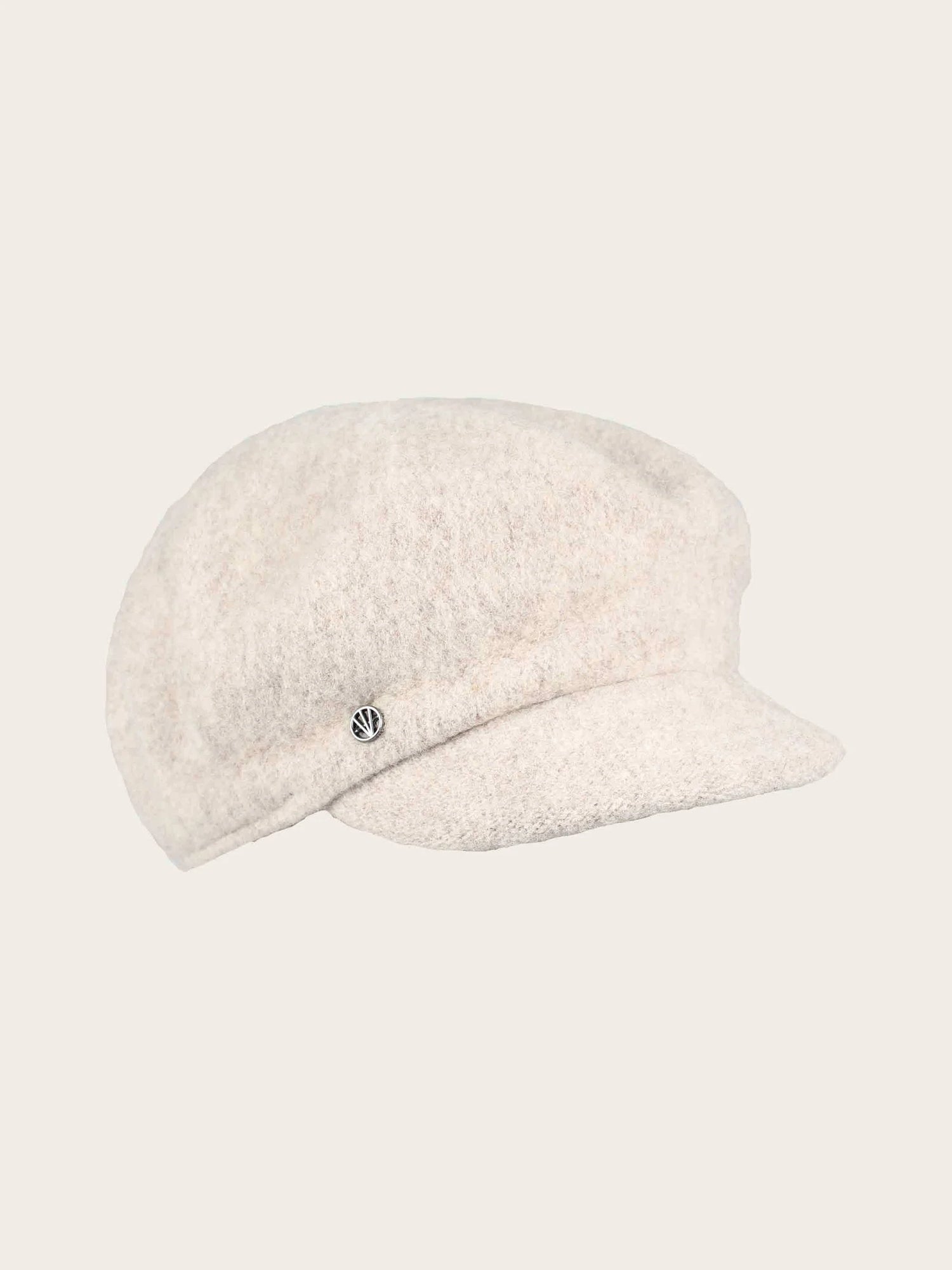 V. Frass Loevenich Wool Baker Boy Cap