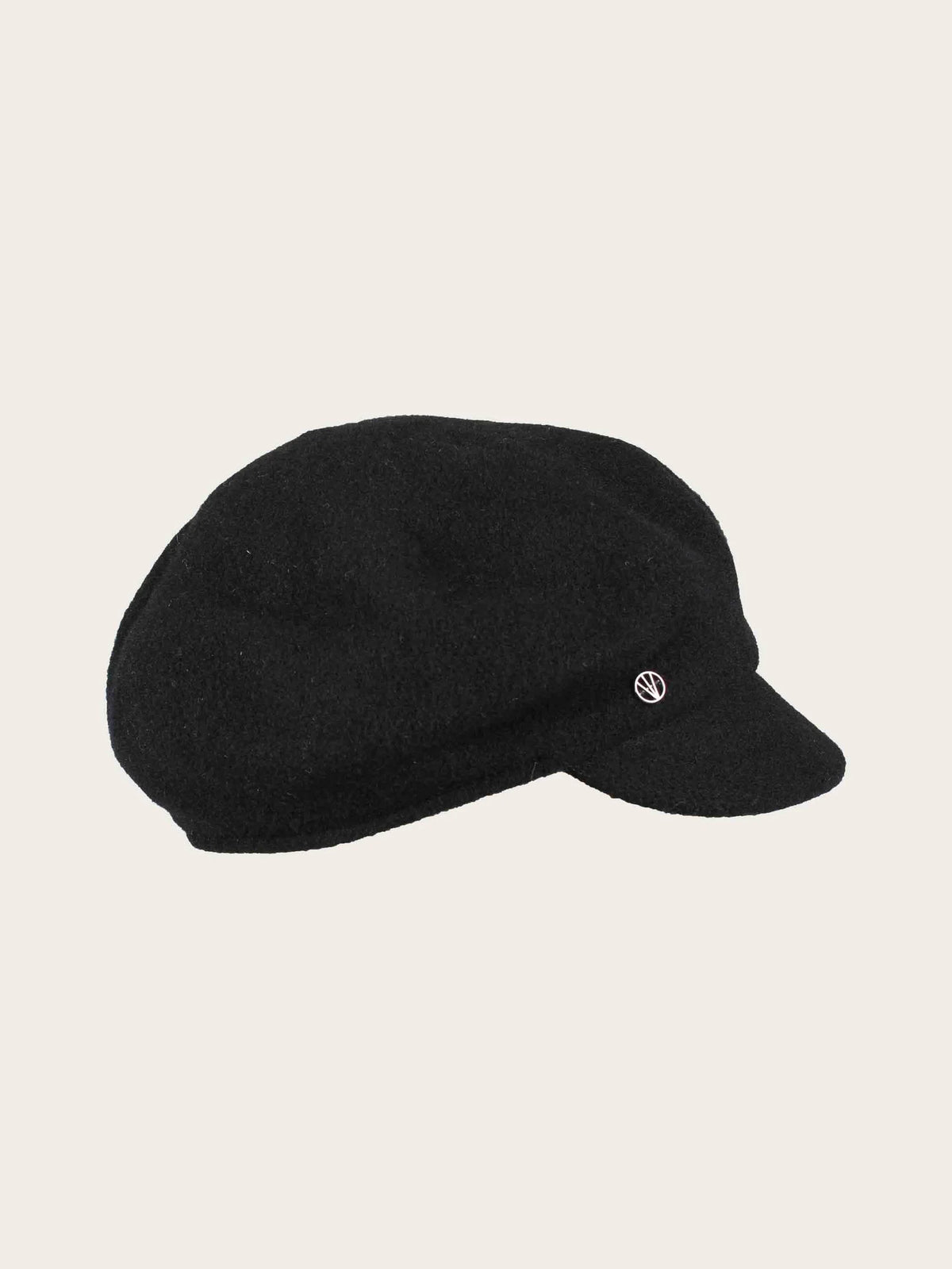 V. Frass Loevenich Wool Baker Boy Cap