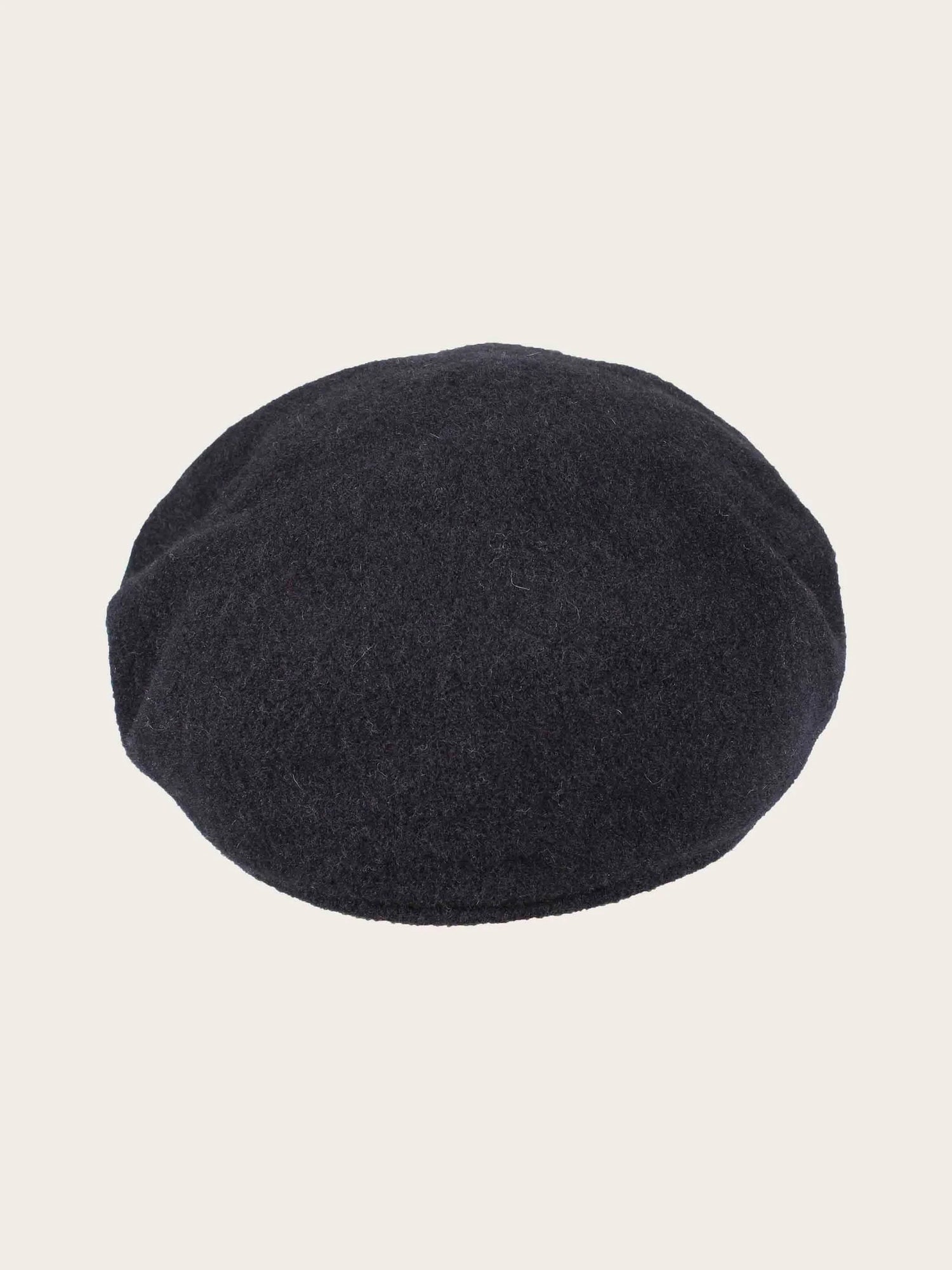 V. Frass Loevenich Wool Baker Boy Cap
