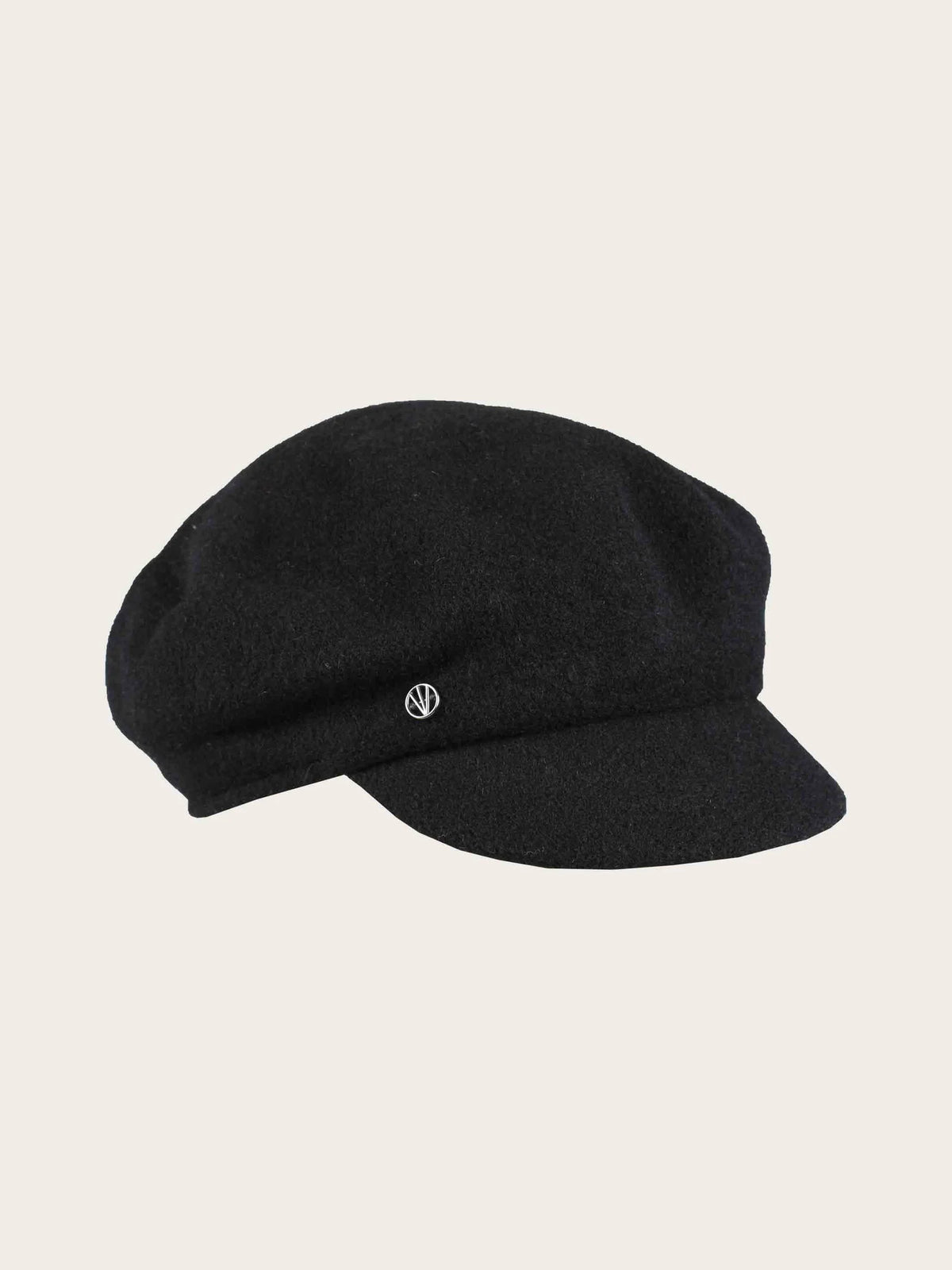V. Frass Loevenich Wool Baker Boy Cap