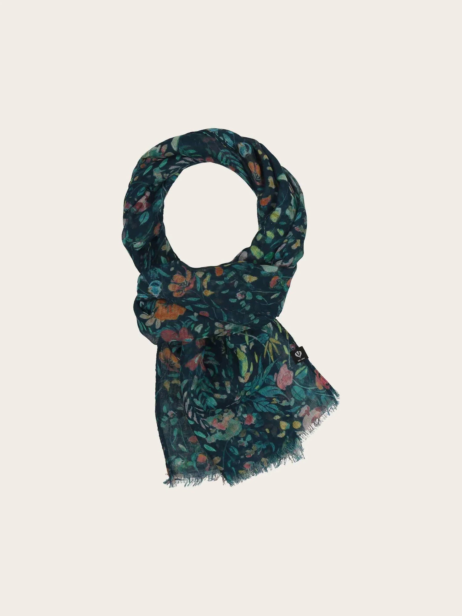 V. Frass Sustainability Edition Dainty Flowers Scarf