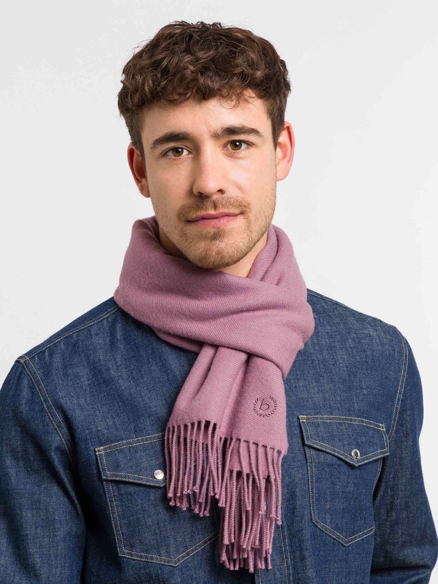 V. Frass Bugatti Wool Scarf