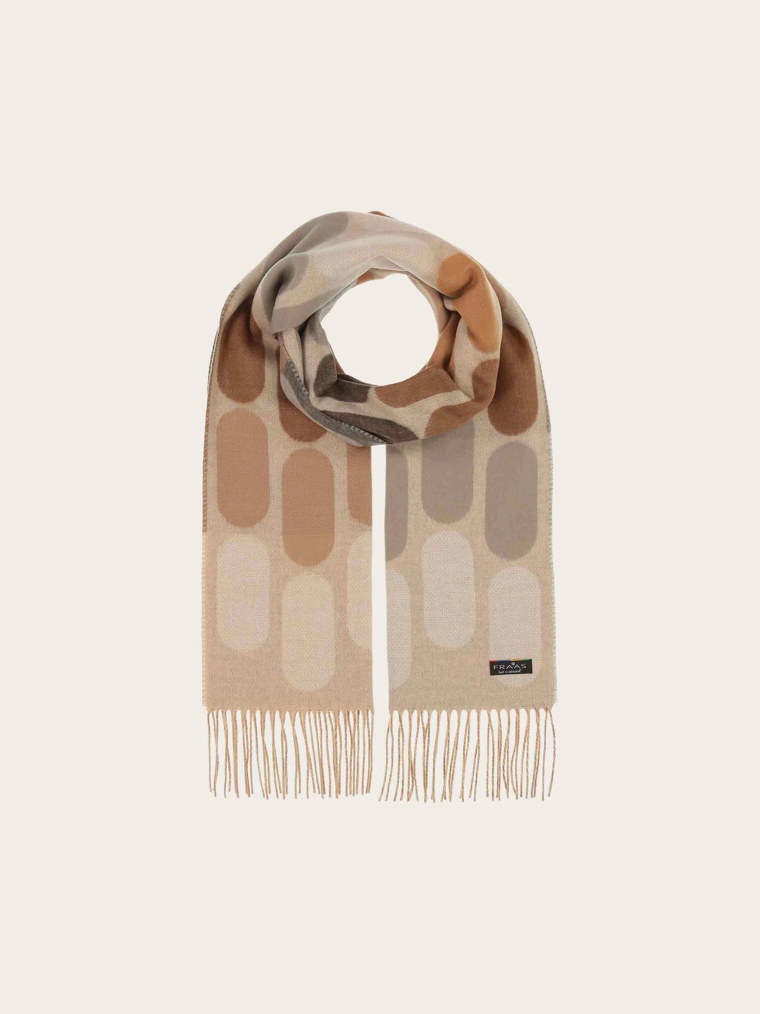 V. Frass Oval Explosion Cashmink Scarf