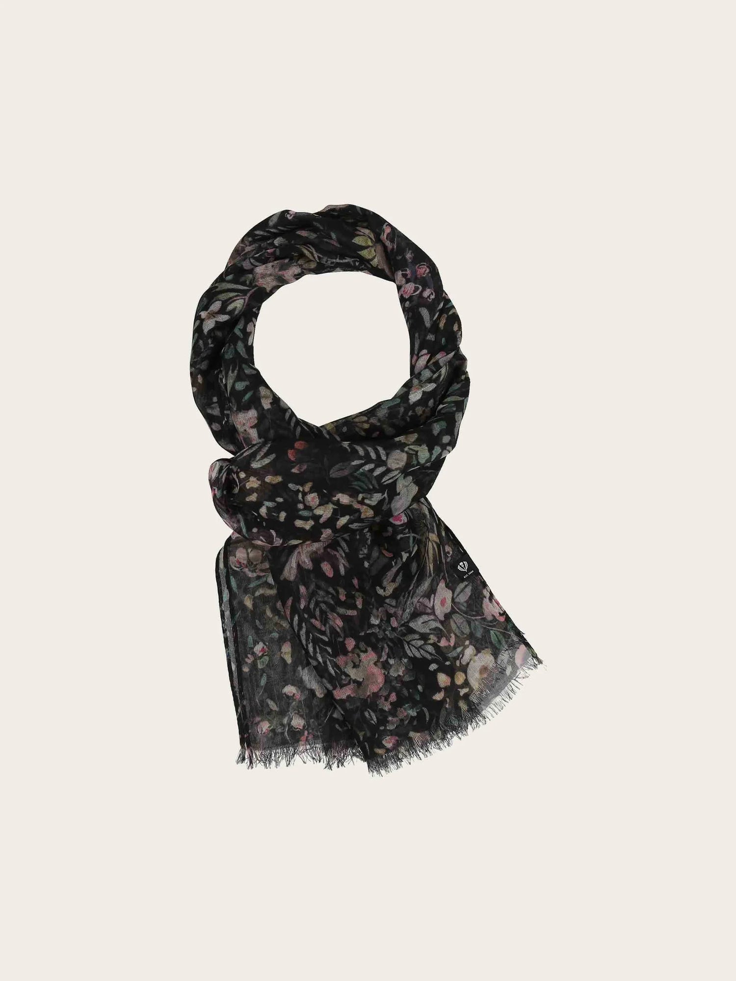 V. Frass Sustainability Edition Dainty Flowers Scarf