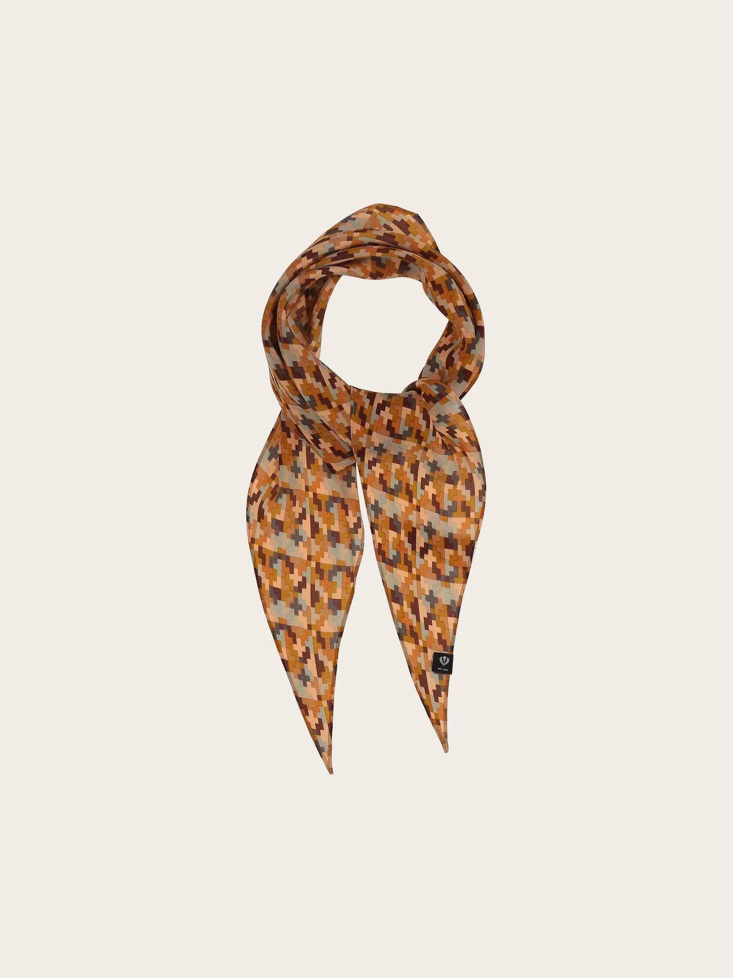 V. Frass Silk Bandana