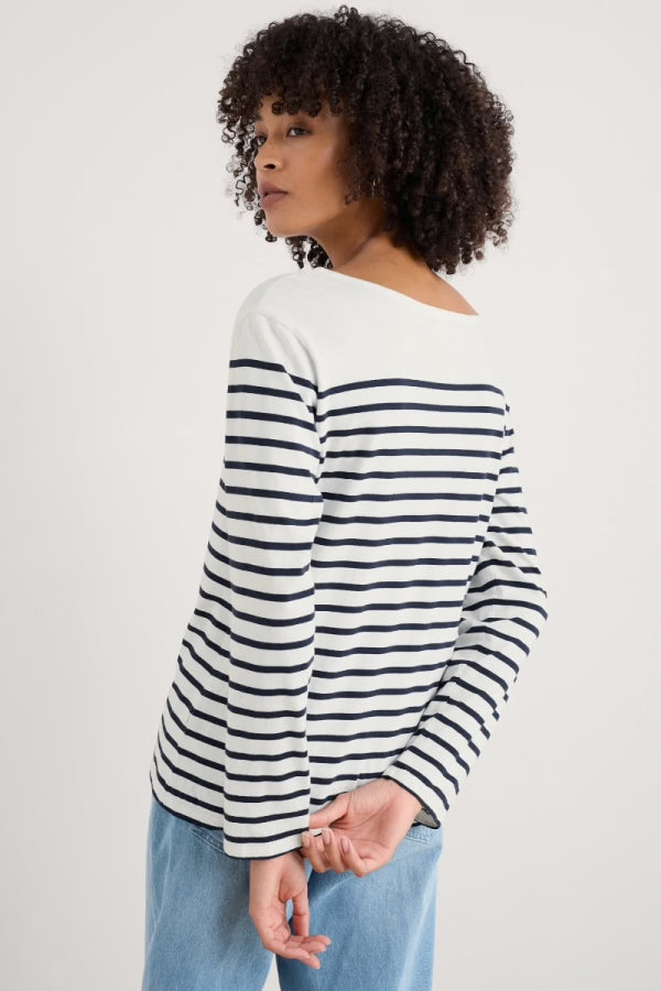 Seasalt Cotton Sailor Shirt