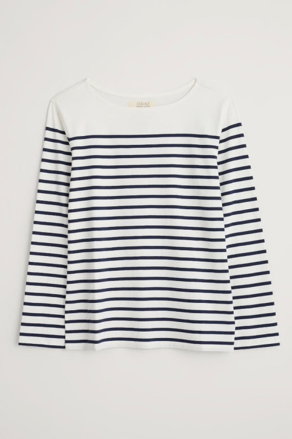 Seasalt Cotton Sailor Shirt