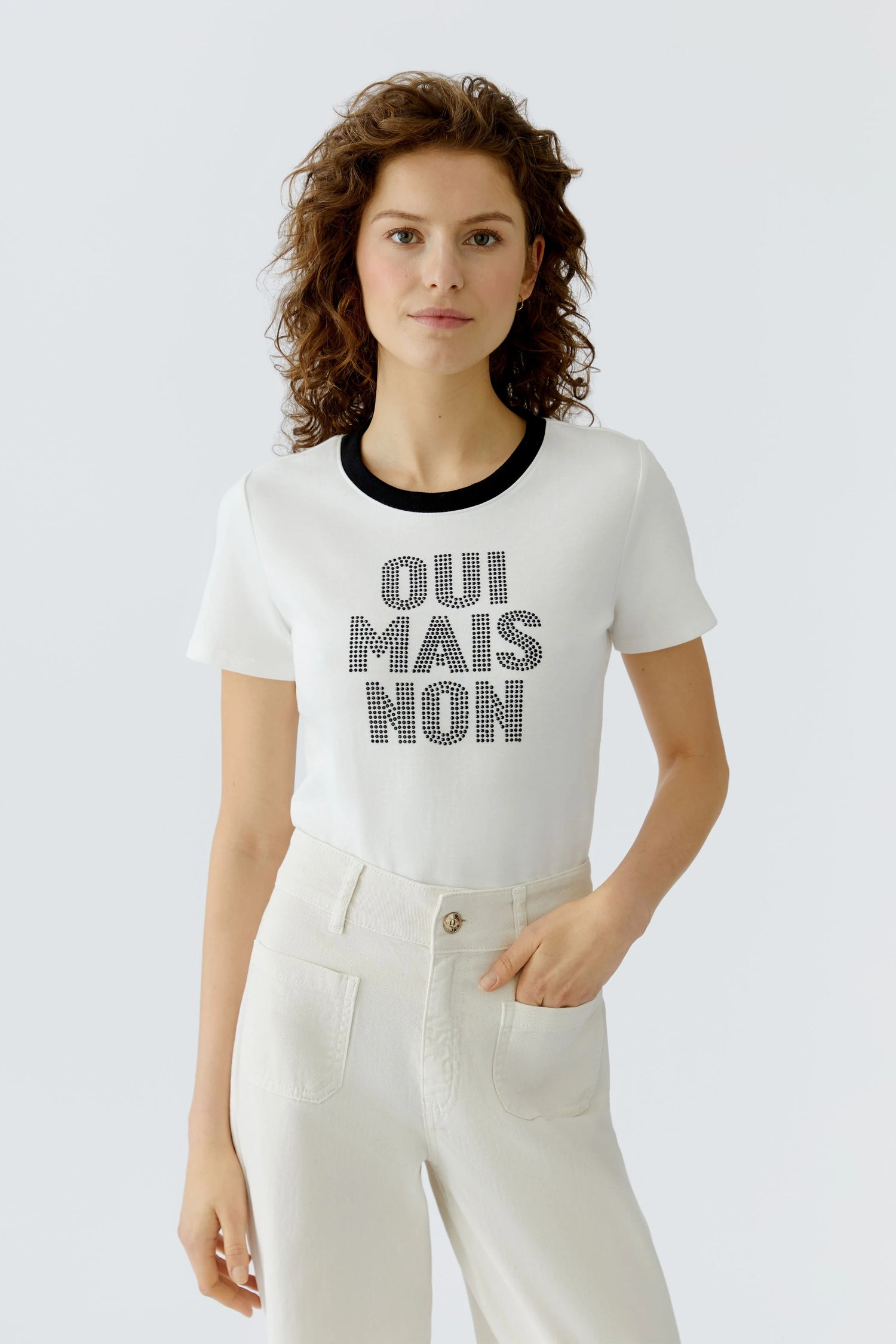 Oui Oui Mais Non T-Shirt
