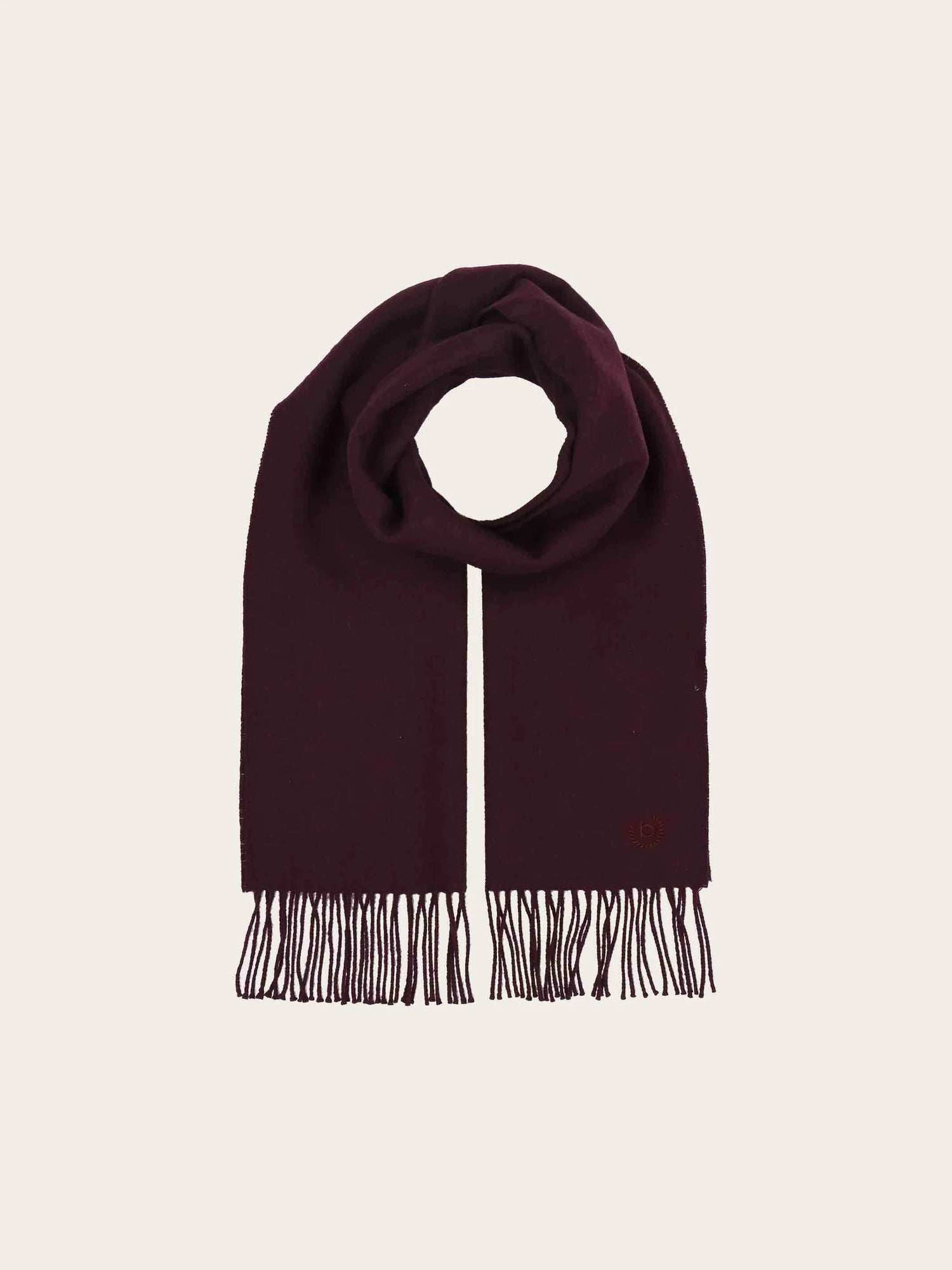 V. Frass Bugatti Wool Scarf