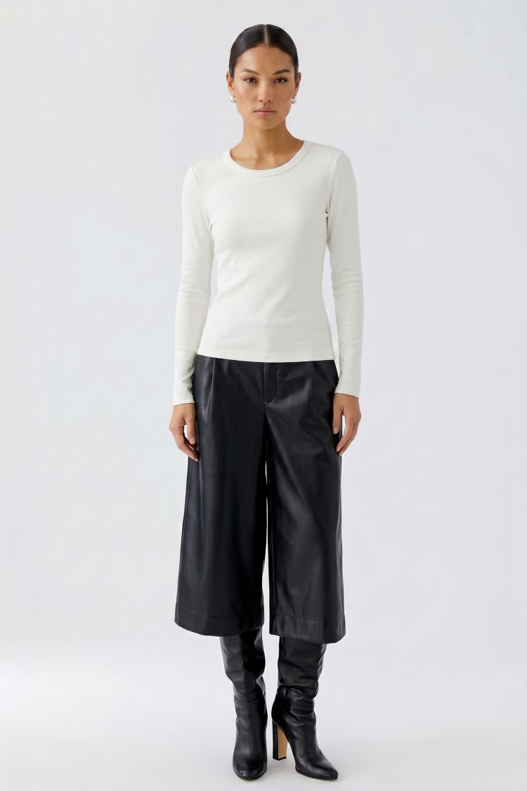 Oui Basic Layering T-Shirt