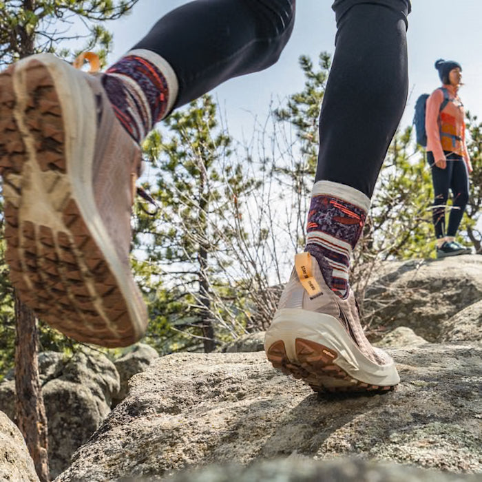 Smartwool Hike Dragonfly Stitch Mid Crew Sock