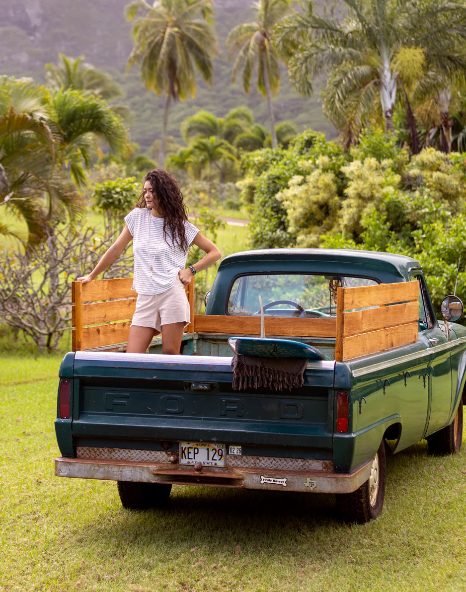 Carve Designs Astrid Hemp Tee