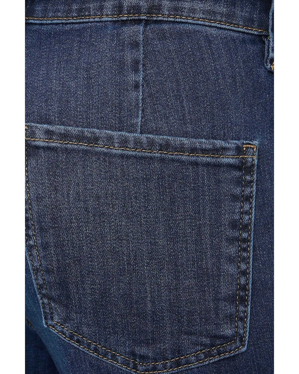 Kut From The Kloth Maya High Rise Wide Leg Scoop Pocket Jeans (Angelically Wash)