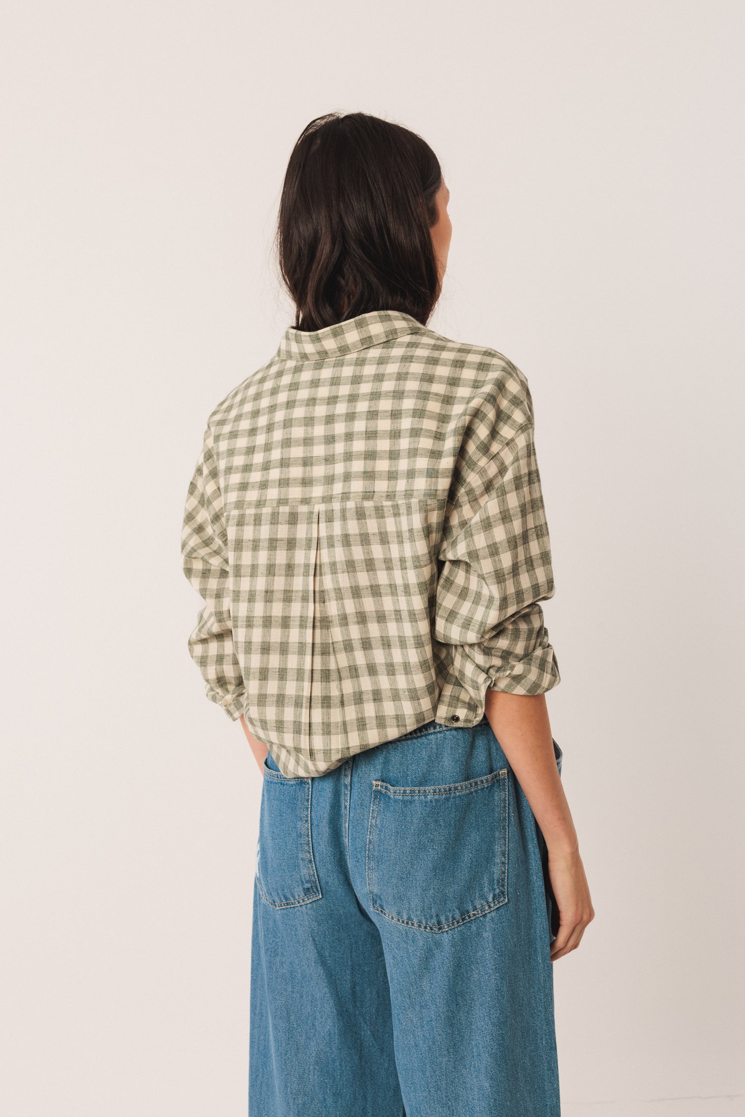 Indi & Cold Vichy Checkered Shirt