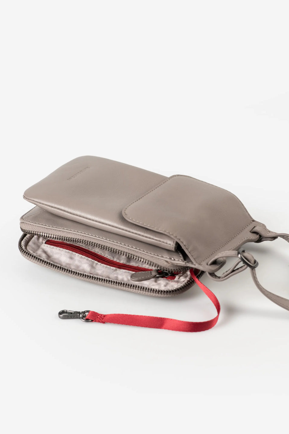 Aunts & Uncles Tulip Leather Phonebag Wallet