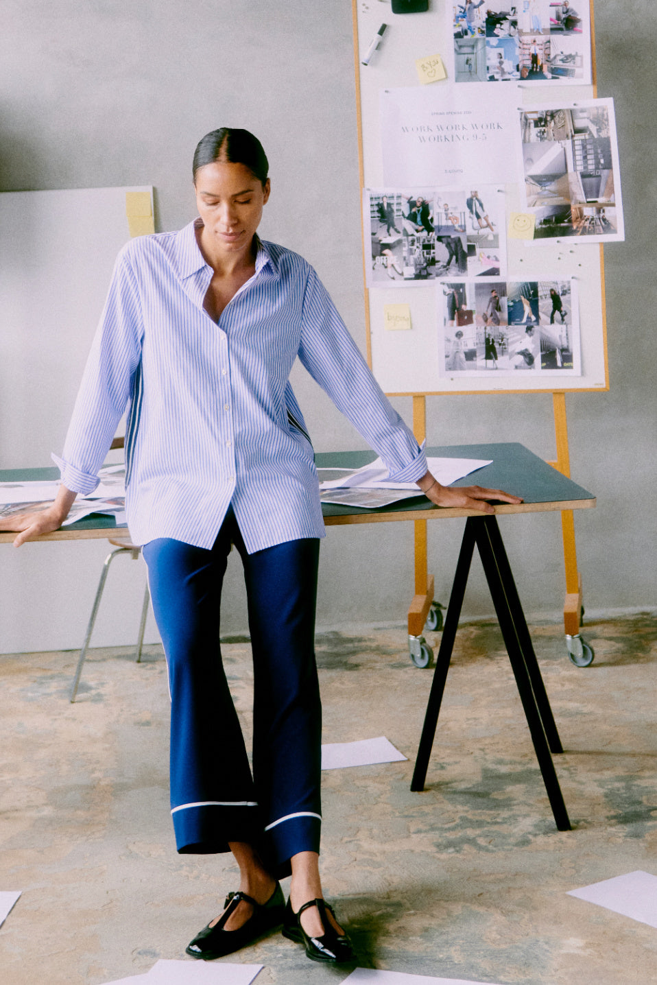 B. Young Hanio Tape Shirt