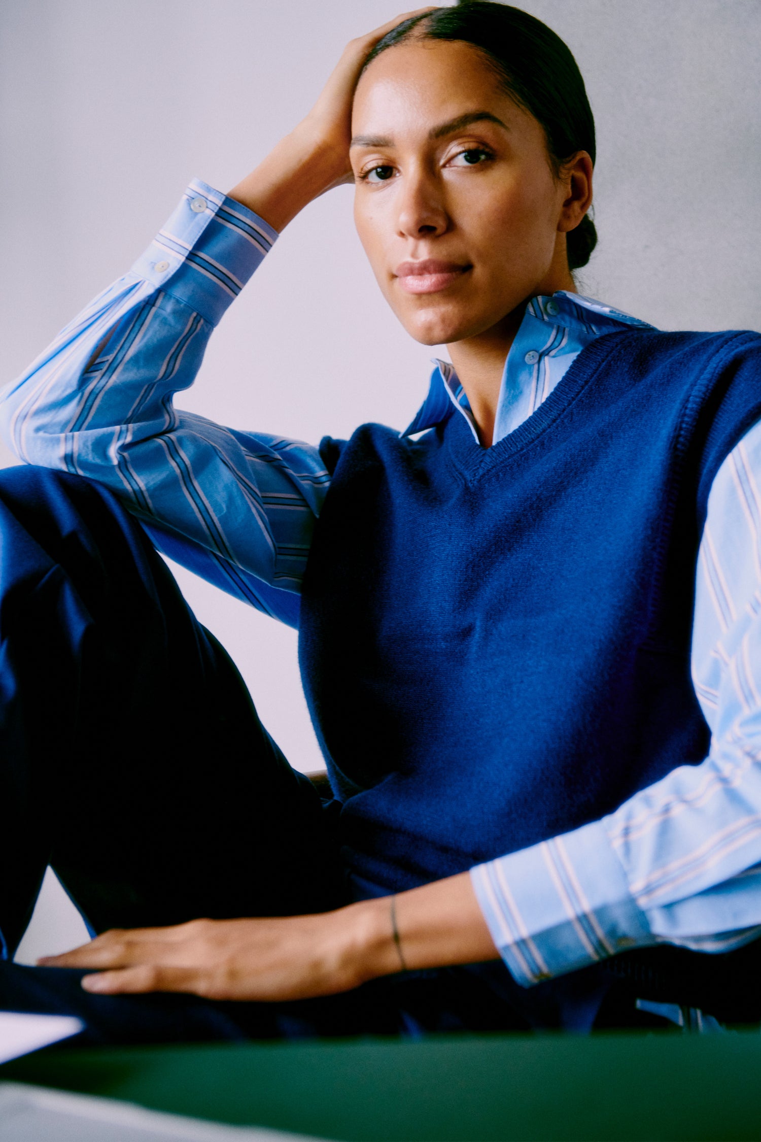 B. Young Manina Vest