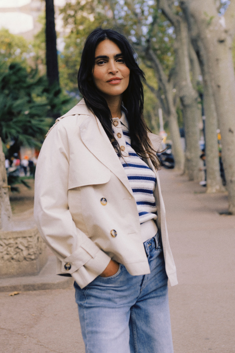 B. Young Mikala Polo Jumper