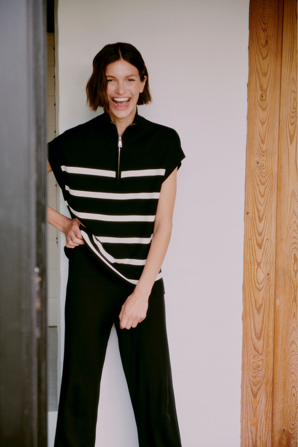 B. Young Mmorla Zipper Vest