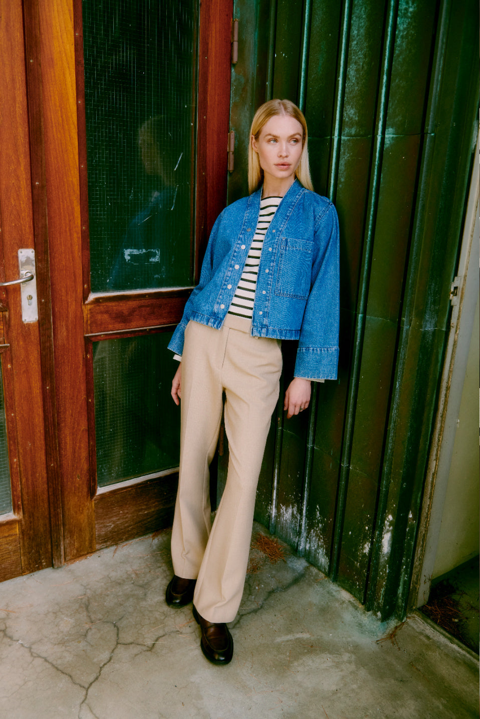 B.Young Saima 3/4 Sleeve T-Shirt