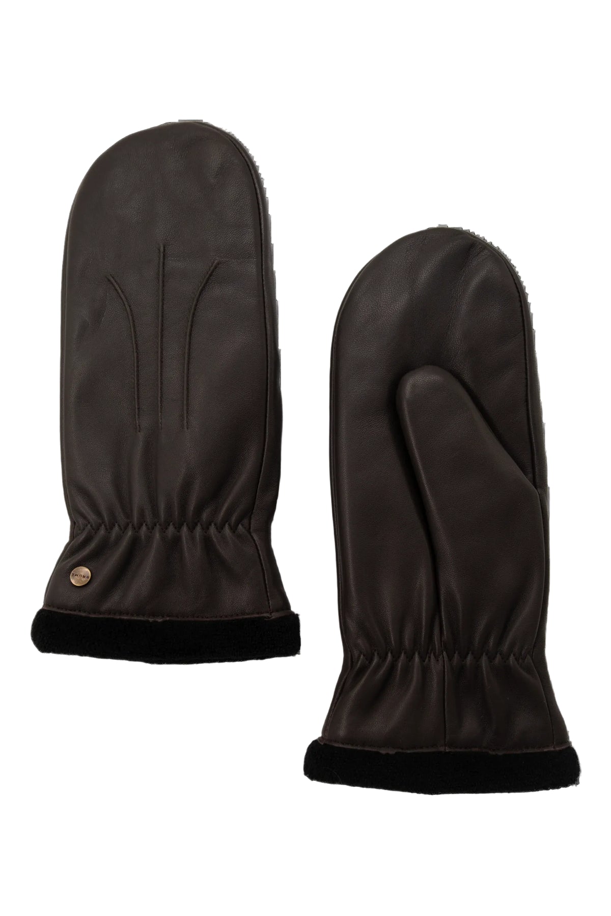 Brume Sutton Leather Mitts