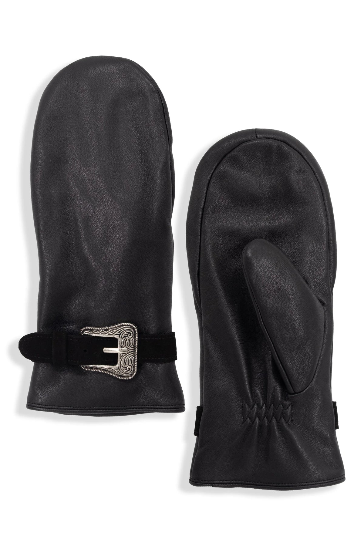 Brume Dawson Creek Western Leather Mitten