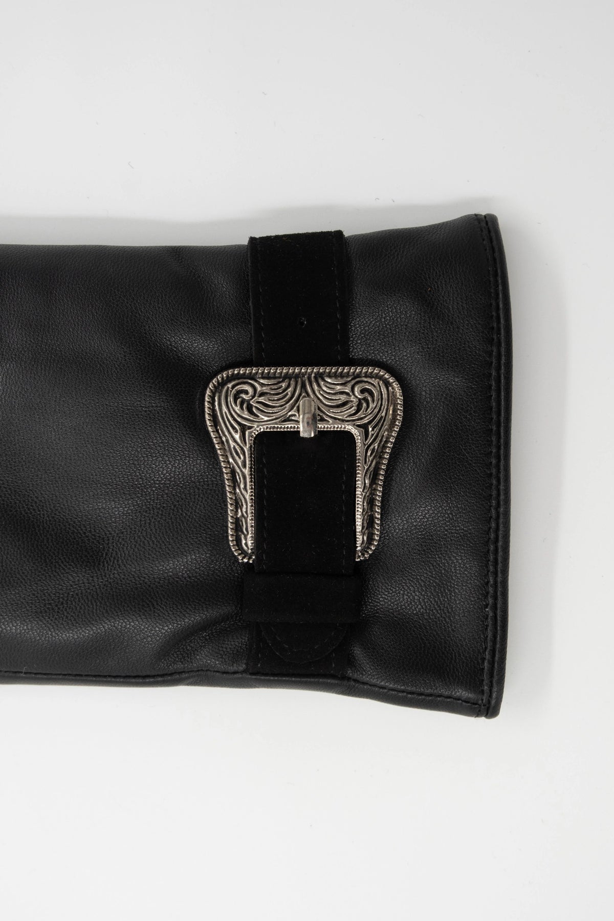 Brume Dawson Creek Western Leather Mitten