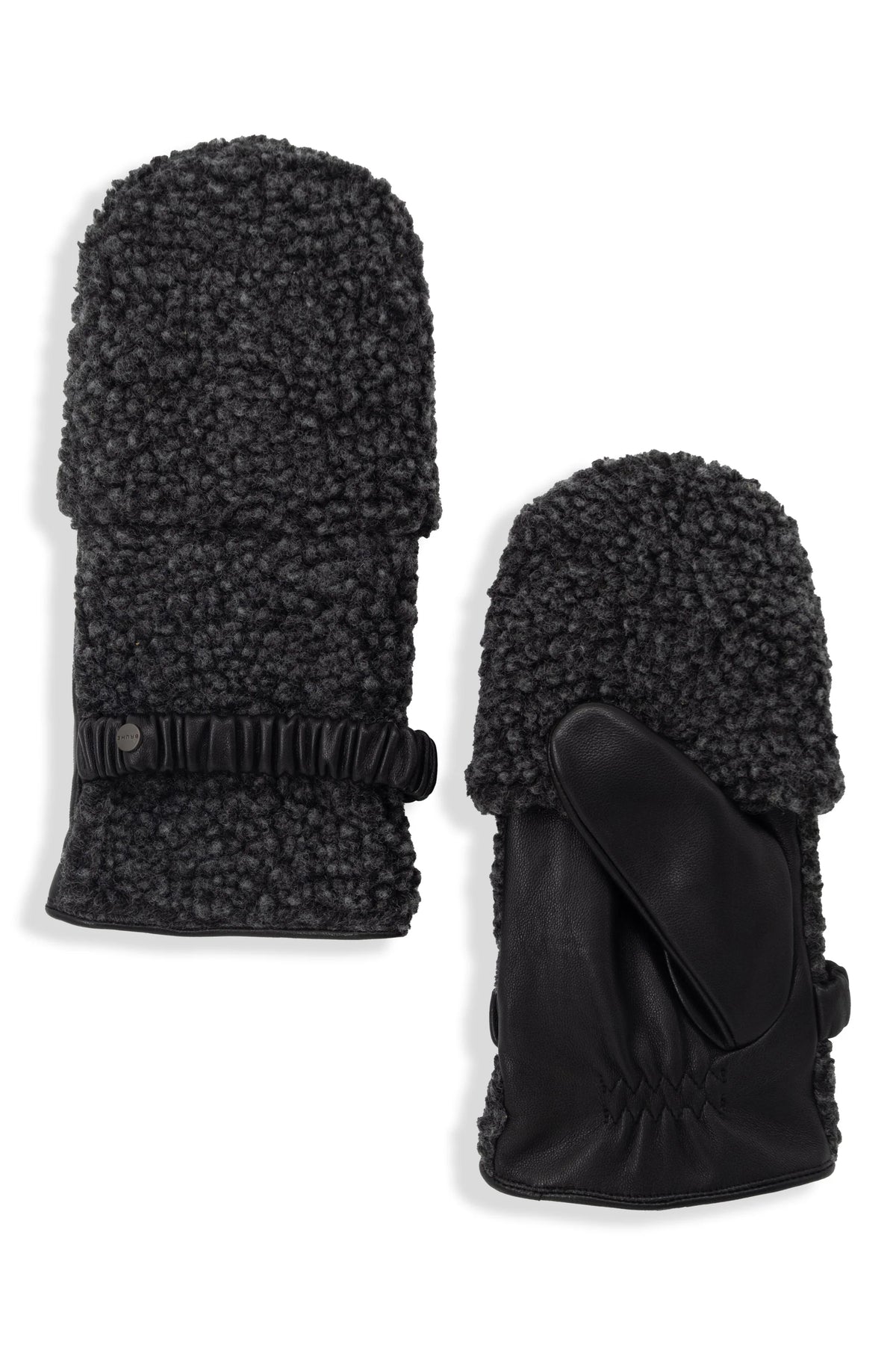 Brume Courtney Convertible Leather Glove