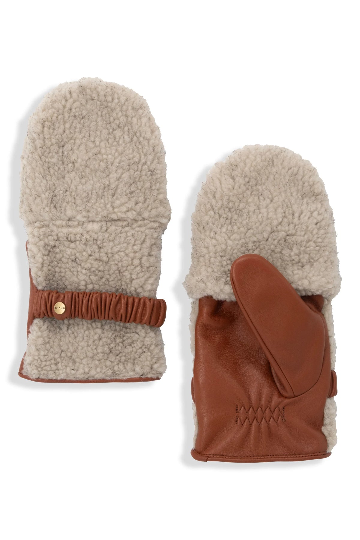 Brume Courtney Convertible Leather Glove