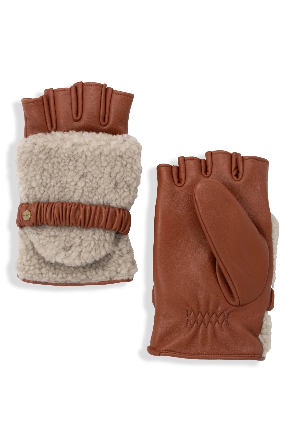 Brume Courtney Convertible Leather Glove