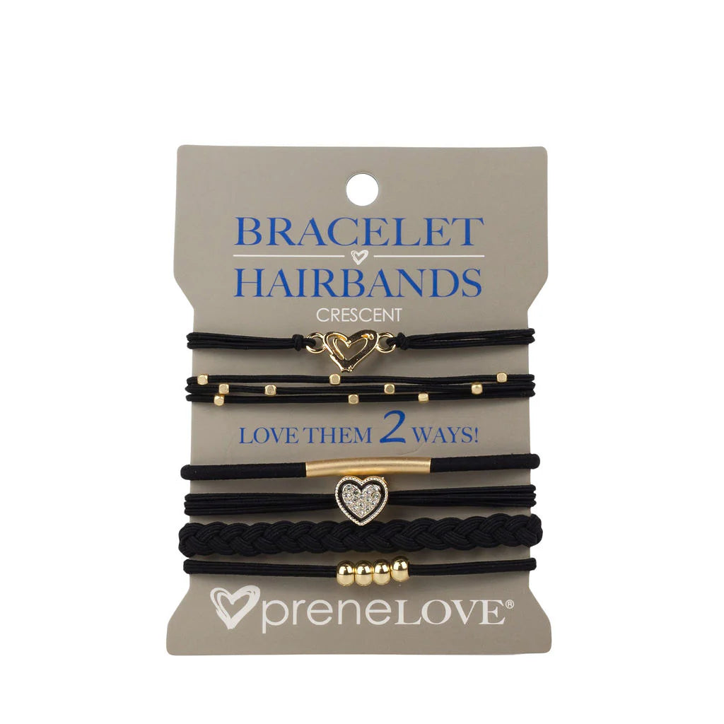 Prenelove Bracelet Hairband (Cresent)