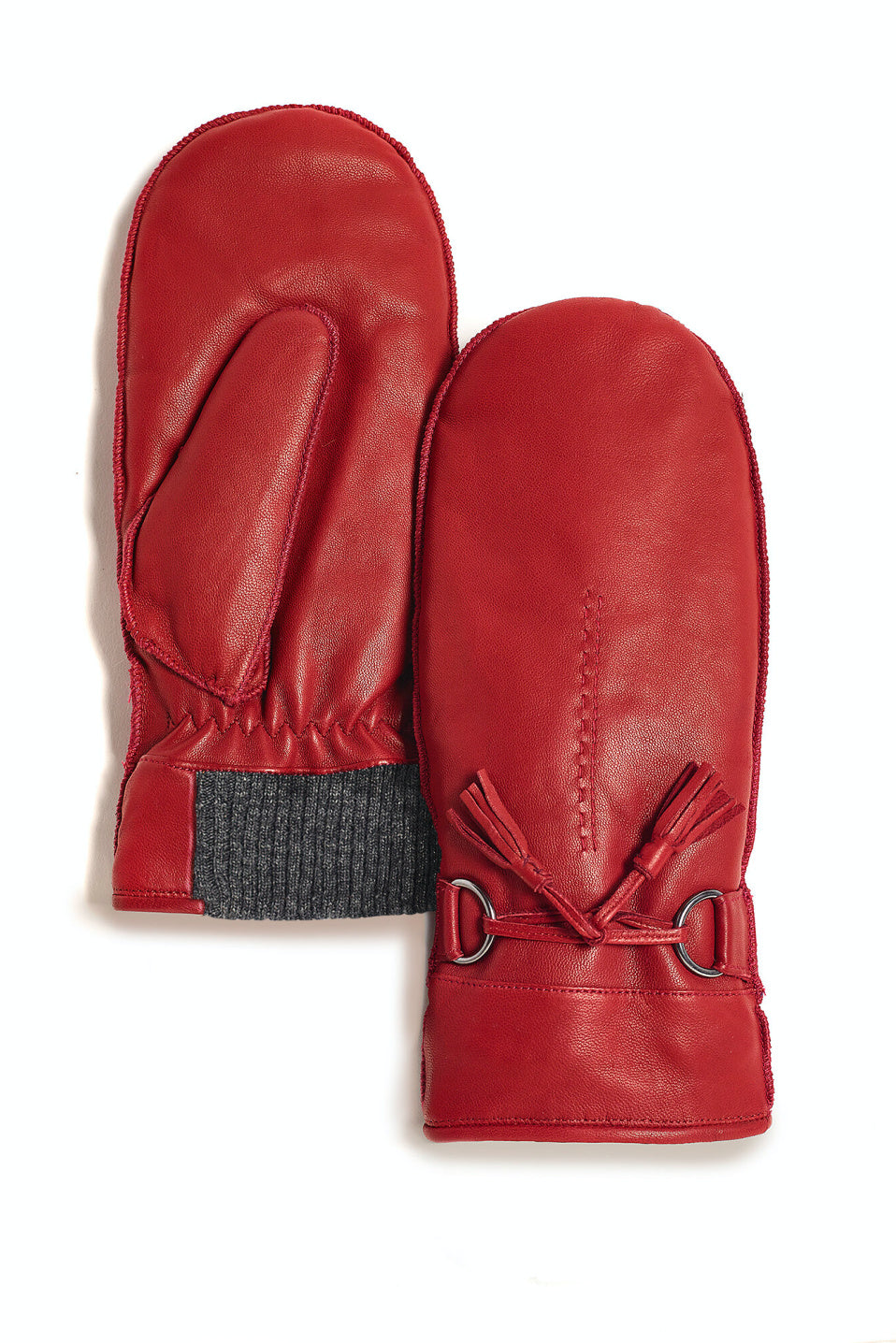 Westmount Leather Mitt