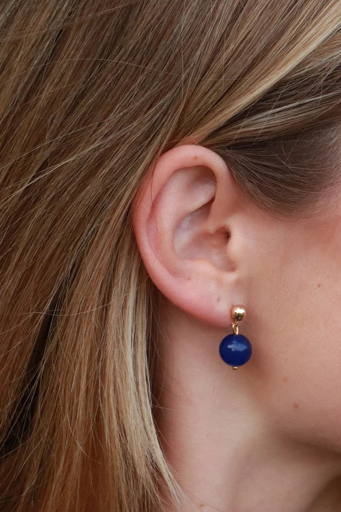 Soï Nora Lapis Lazuli Wisdom Earring