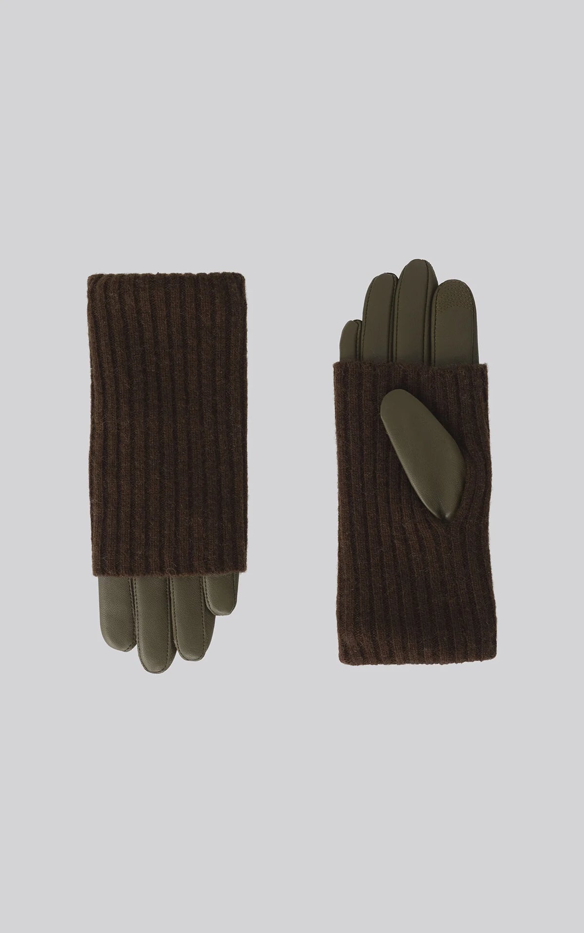 Soia & Kyo Carmel Leather Glove