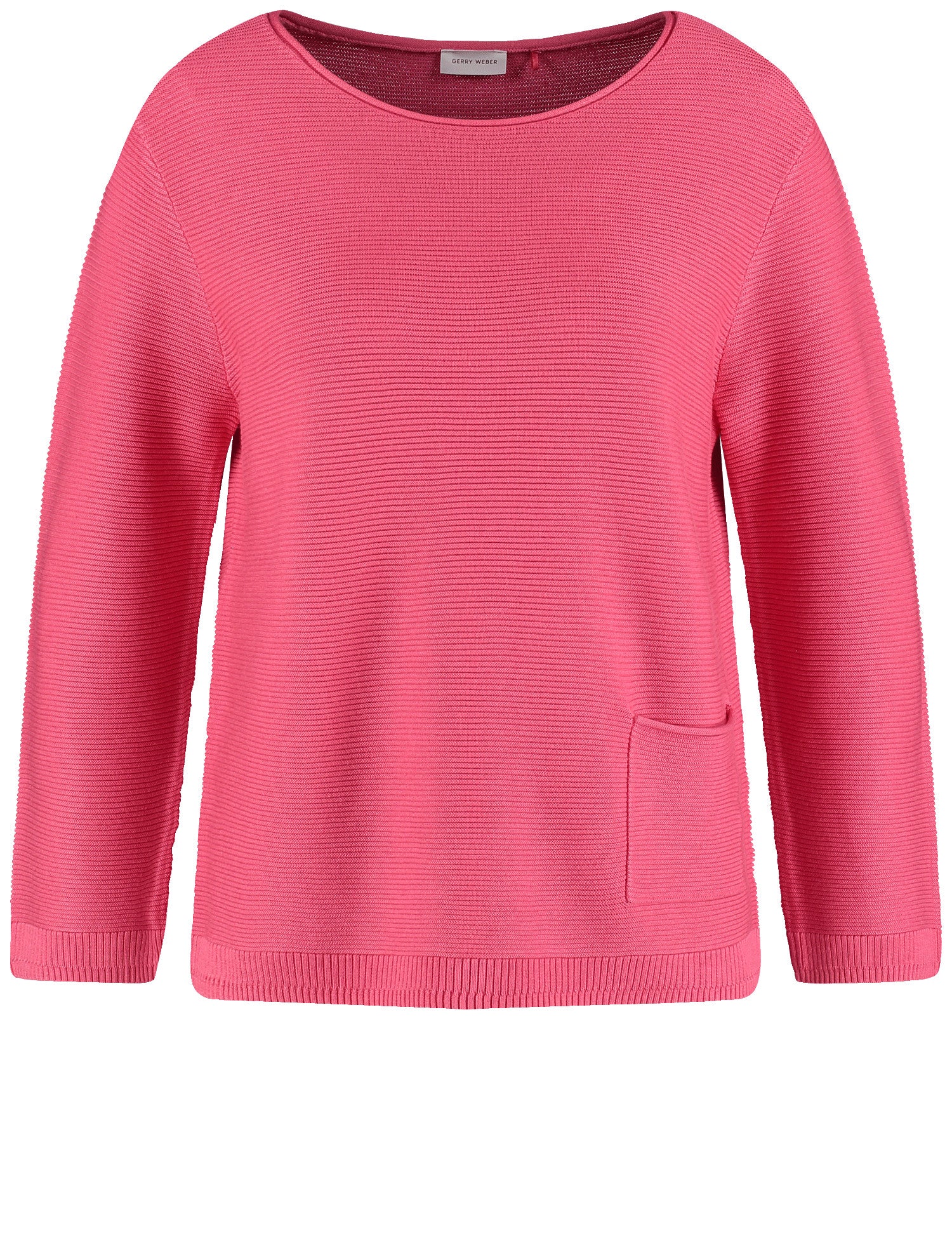 Gerry Weber Ribbed Pullover With Pocket
