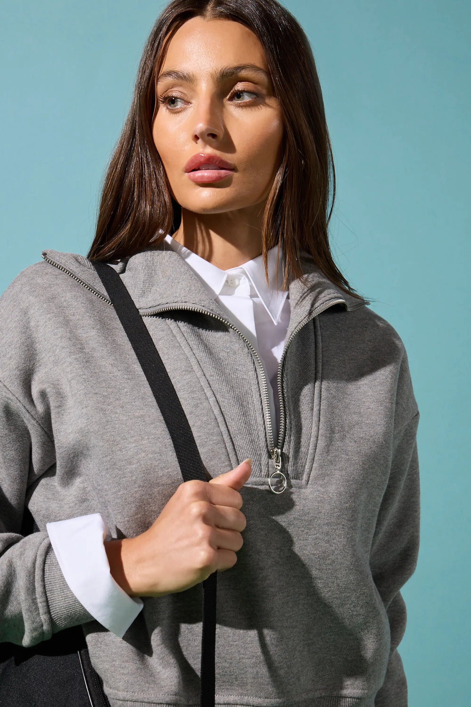π¨π¦ MPG Luxefleece 1/4 Zip Sweatshirt