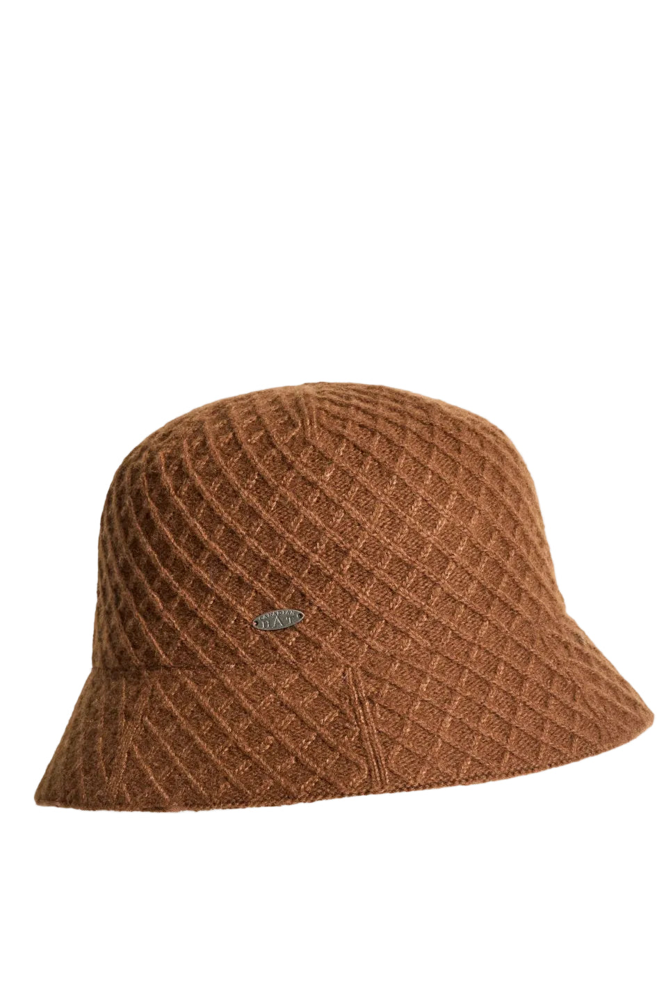 Canadian Hat Billie Textured Wool Bucket Hat