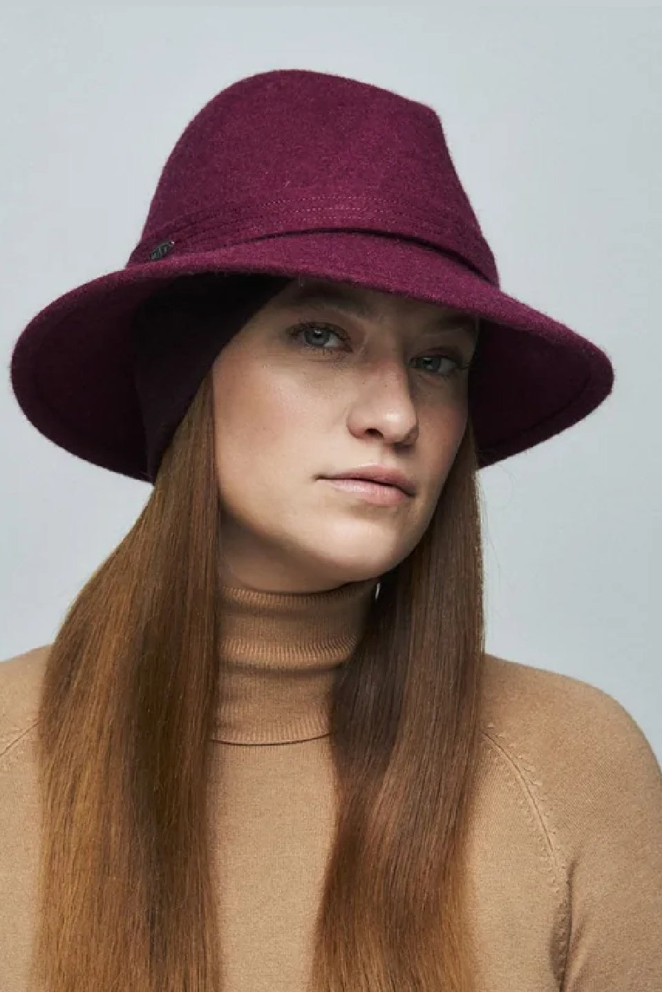 Canadian Hat Floria Fedora With Earflaps