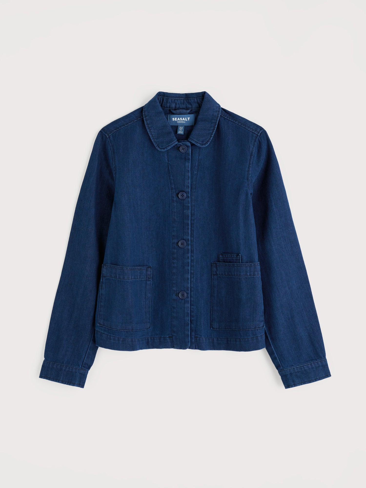 Seasalt Coombe Lane Denim Jacket